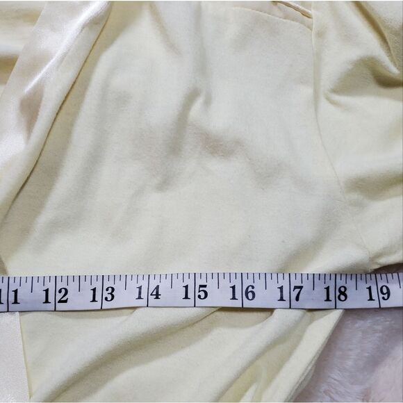 JONES NEW YORK Light yellow bathrobe M - Picture 7 of 7